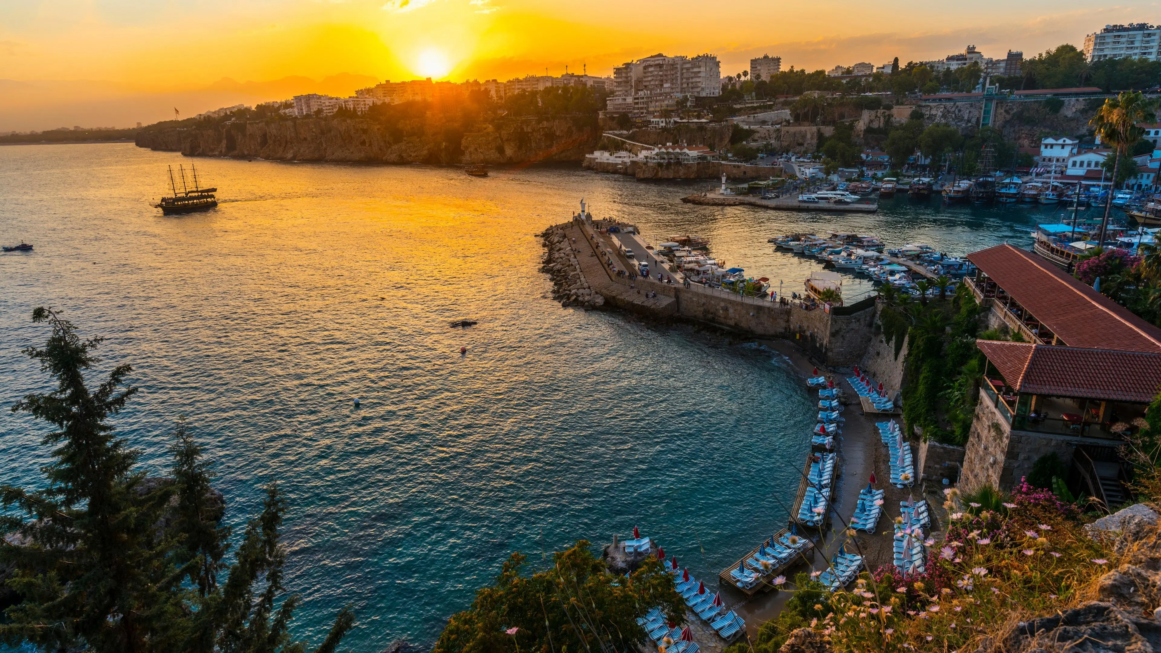 Antalya  Boat Trip and City Tour