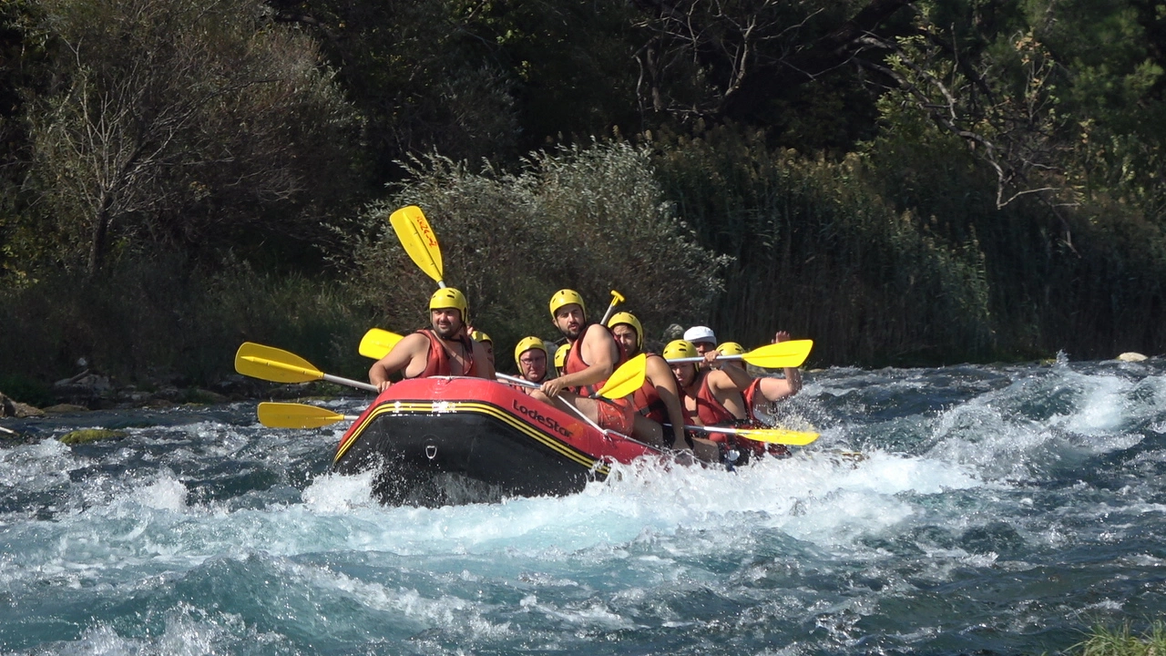 Rafting + Buggy  Safari 2 IN 1