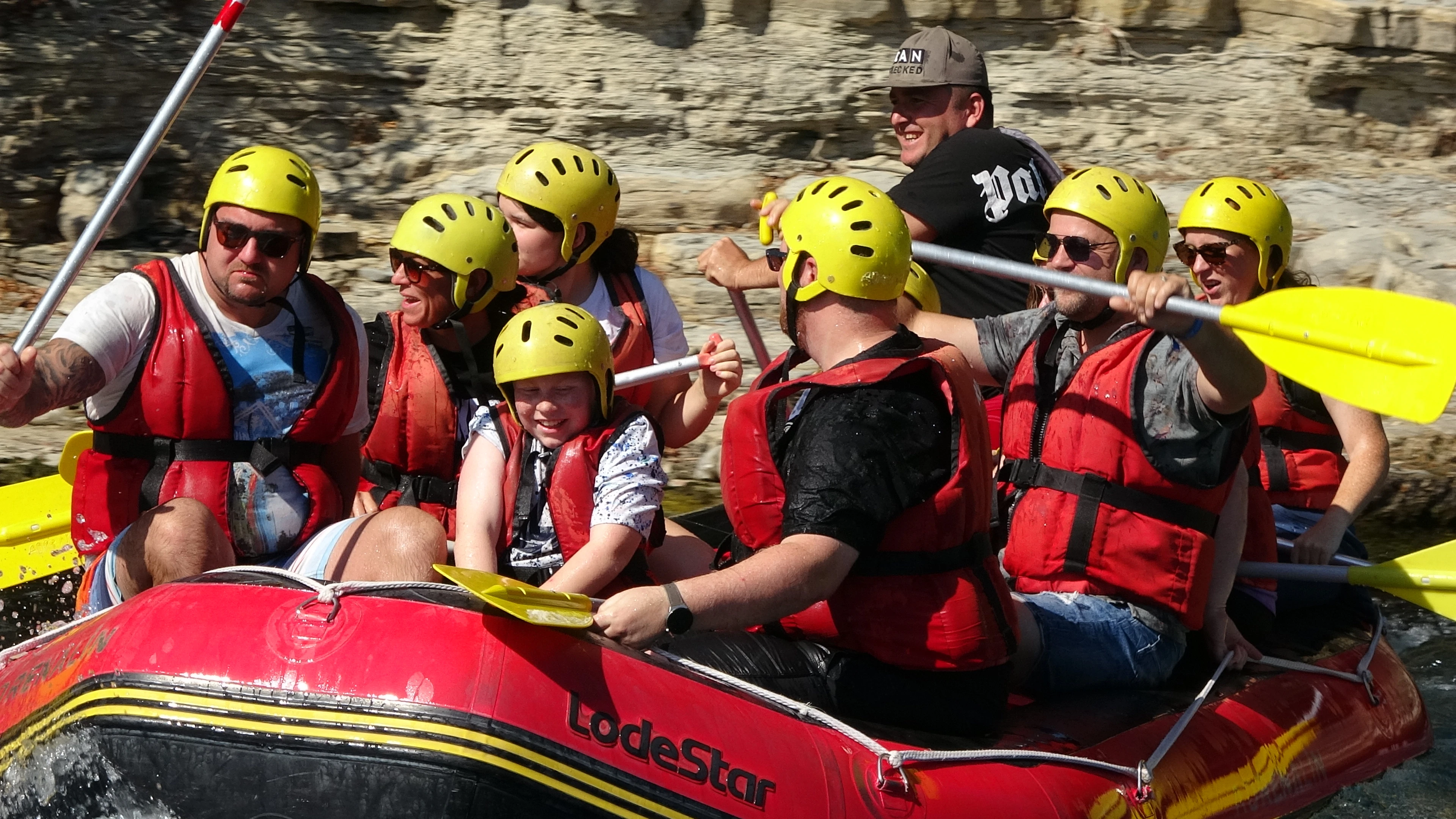 Rafting & Jeep Safari Tour